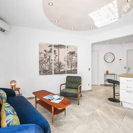 Queen Garden Iii, Elegant 2 Pieces Au Coeur Du Centre Ville, Vue Laterale Mer, Ac Apartment *